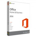 Office 2016 Home & Business for Mac