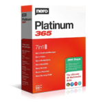 Nero Platinum 365 - 1 PC - 1 Jahr